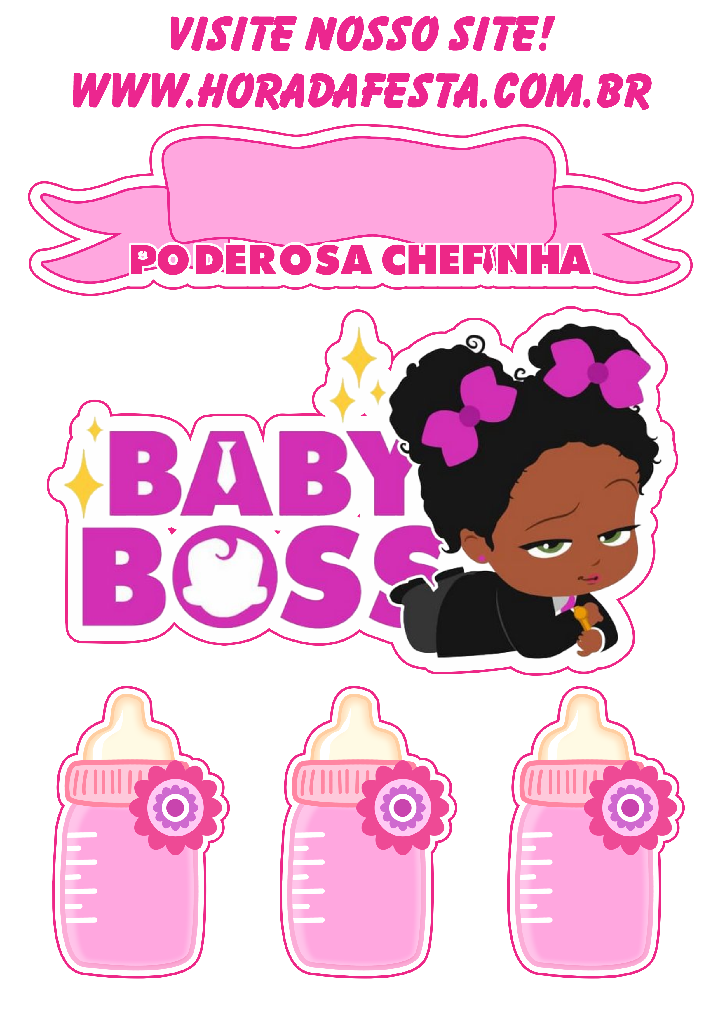 Kit Digital Ideias Para Topos De Bolo Poderosa Chefinha The Best Porn