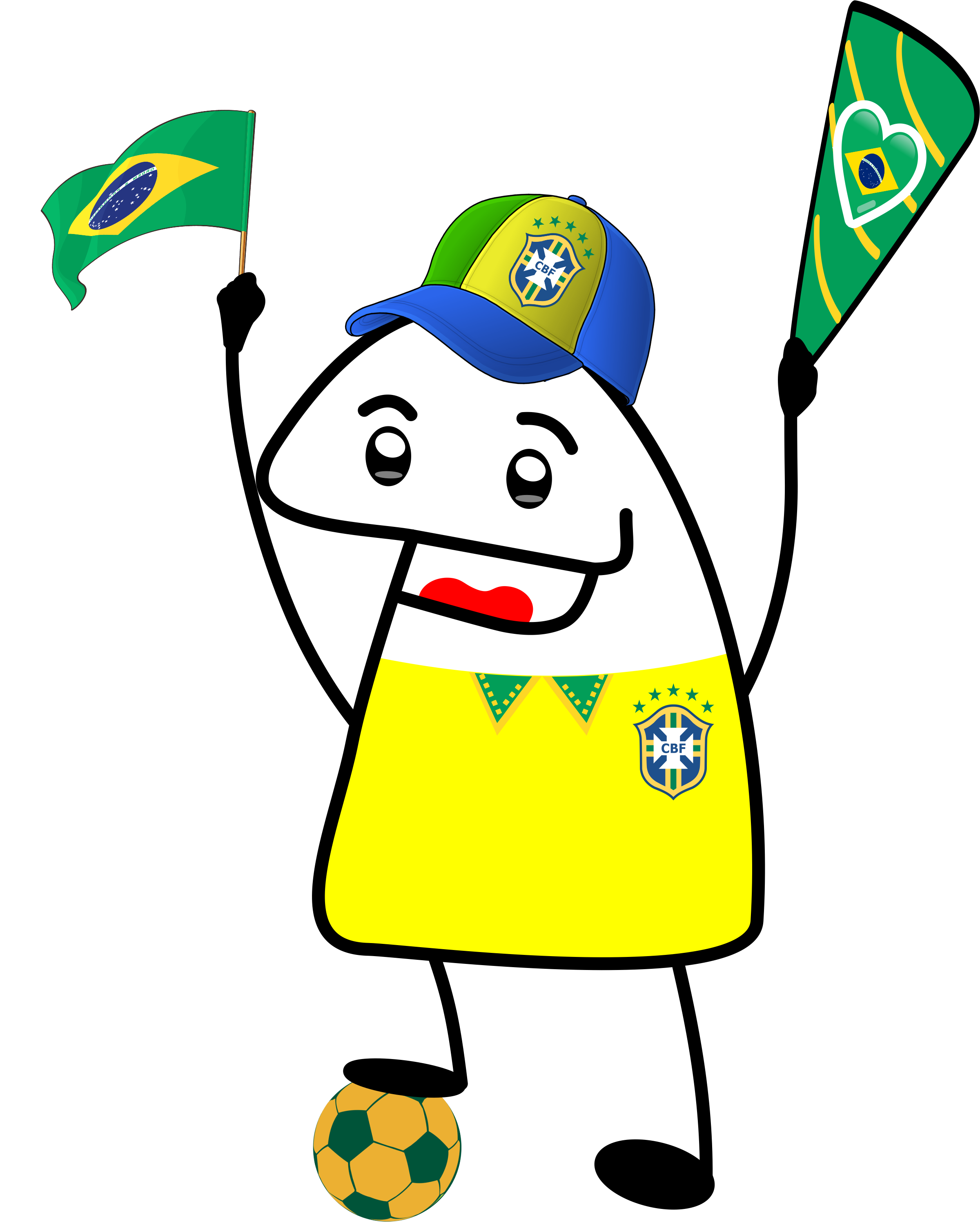 Copa do mundo 2022 pack de imagens flork com 10 figurinhas engraçadas para whatsapp