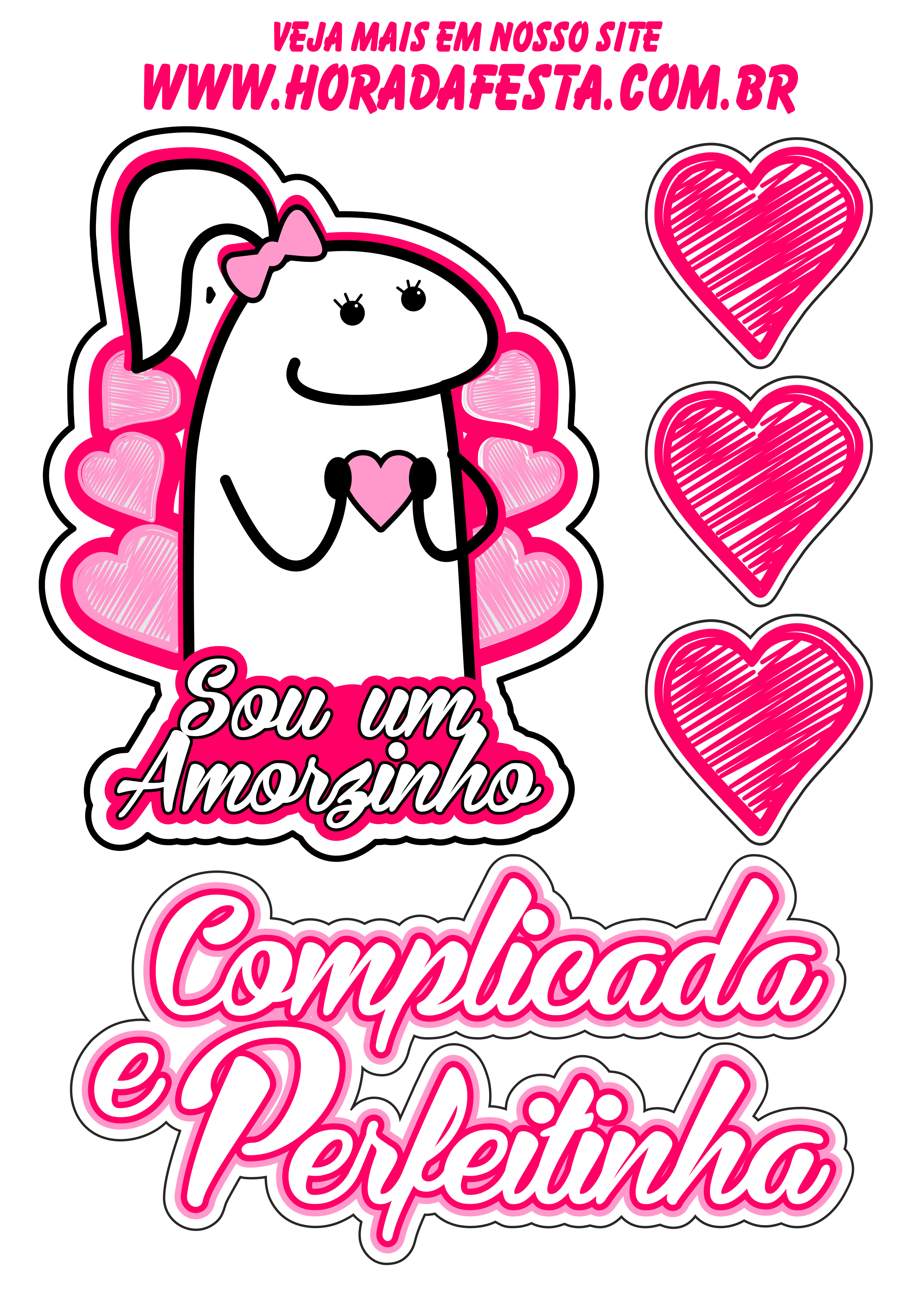 Kit Archivo Digital Flork Bento Cake Meme Frases Png