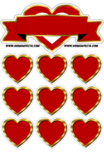 topo-de-bolo-coracoes-horadafesta