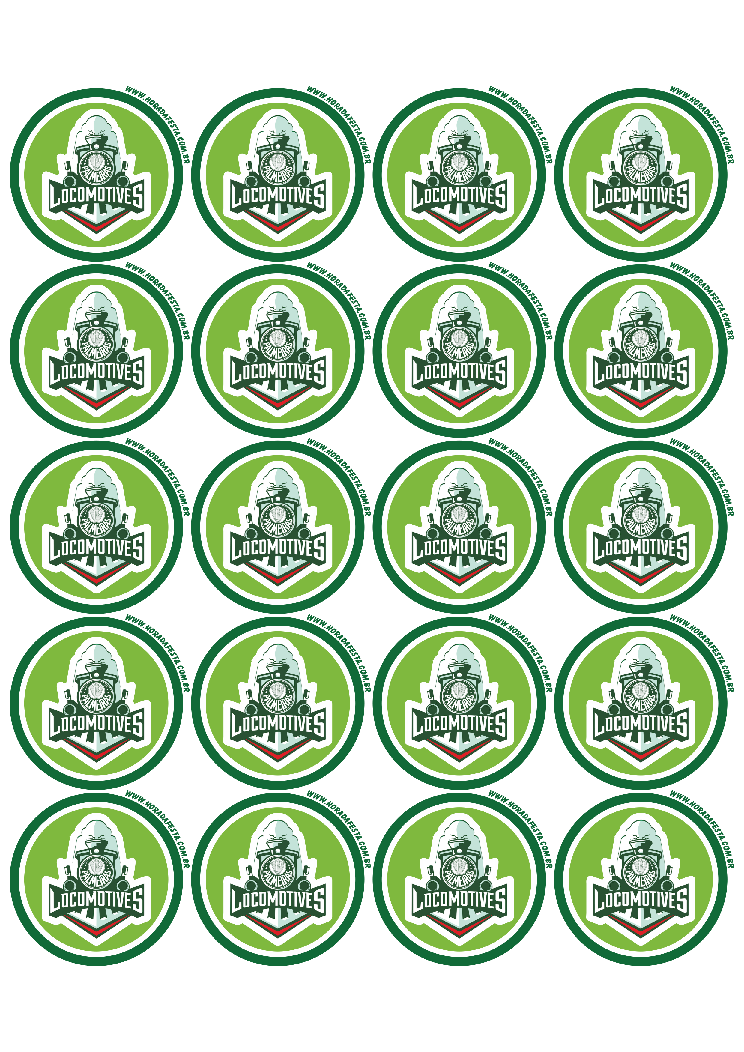 Palmeiras adesivo redondo time de futebol campeão tag sticker 20 imagens png
