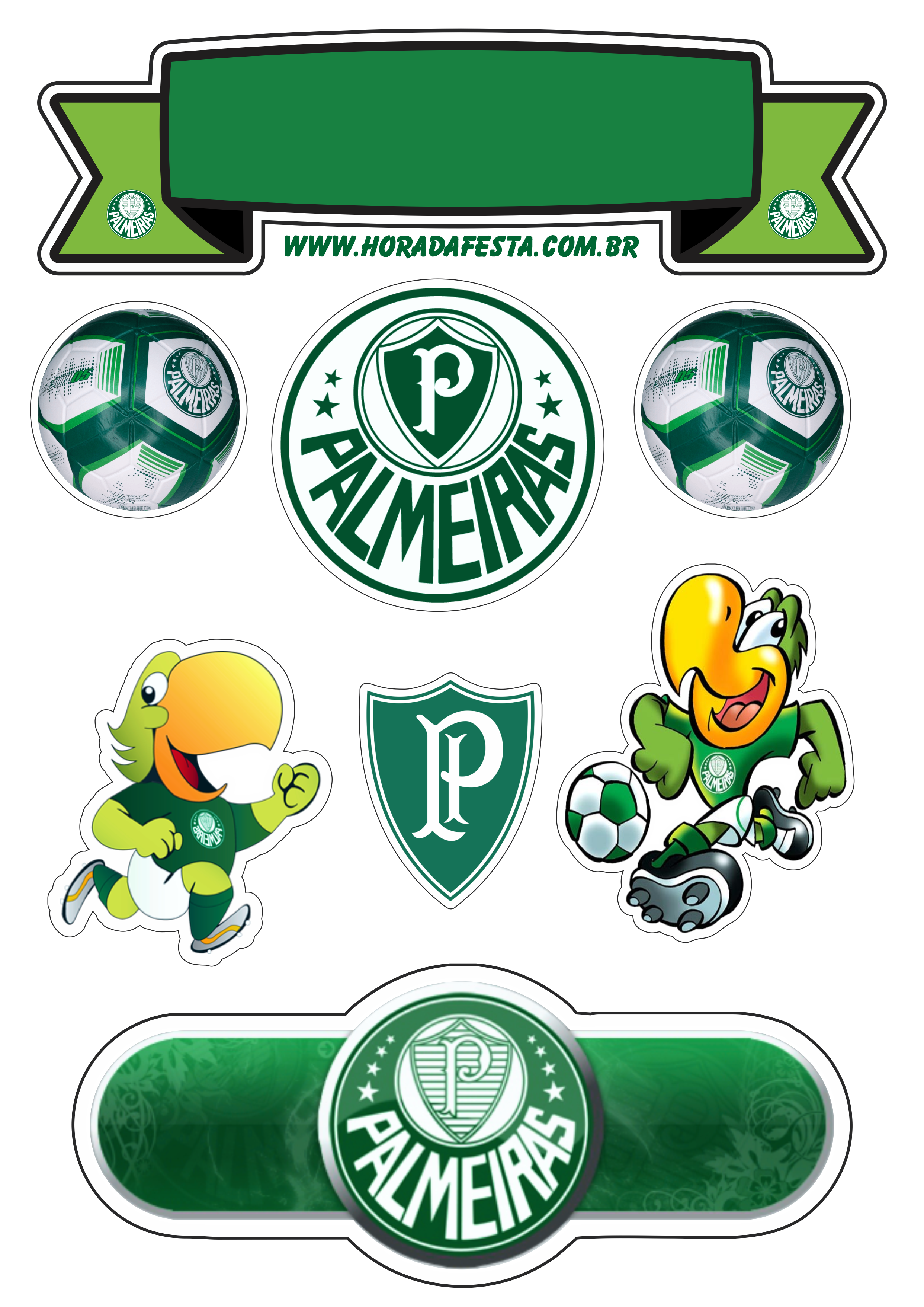 KIT DIGITAL FUTEBOL PALMEIRAS GRÁTIS - Arte Digital Grátis