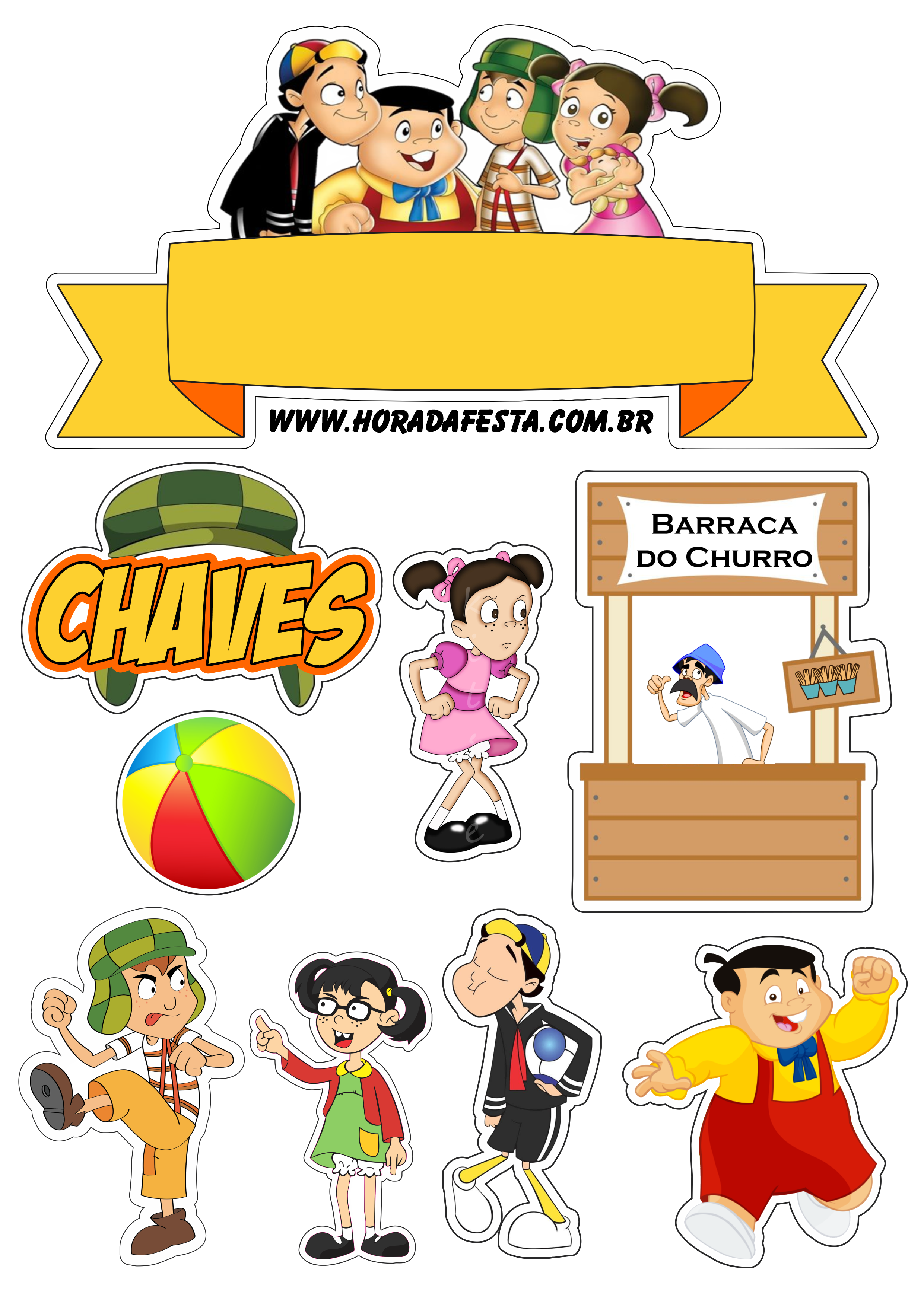 Pin de Rizzo Confeitaria em Chaves  Turma do chaves, Chaves desenho  animado, Desenhos do chaves