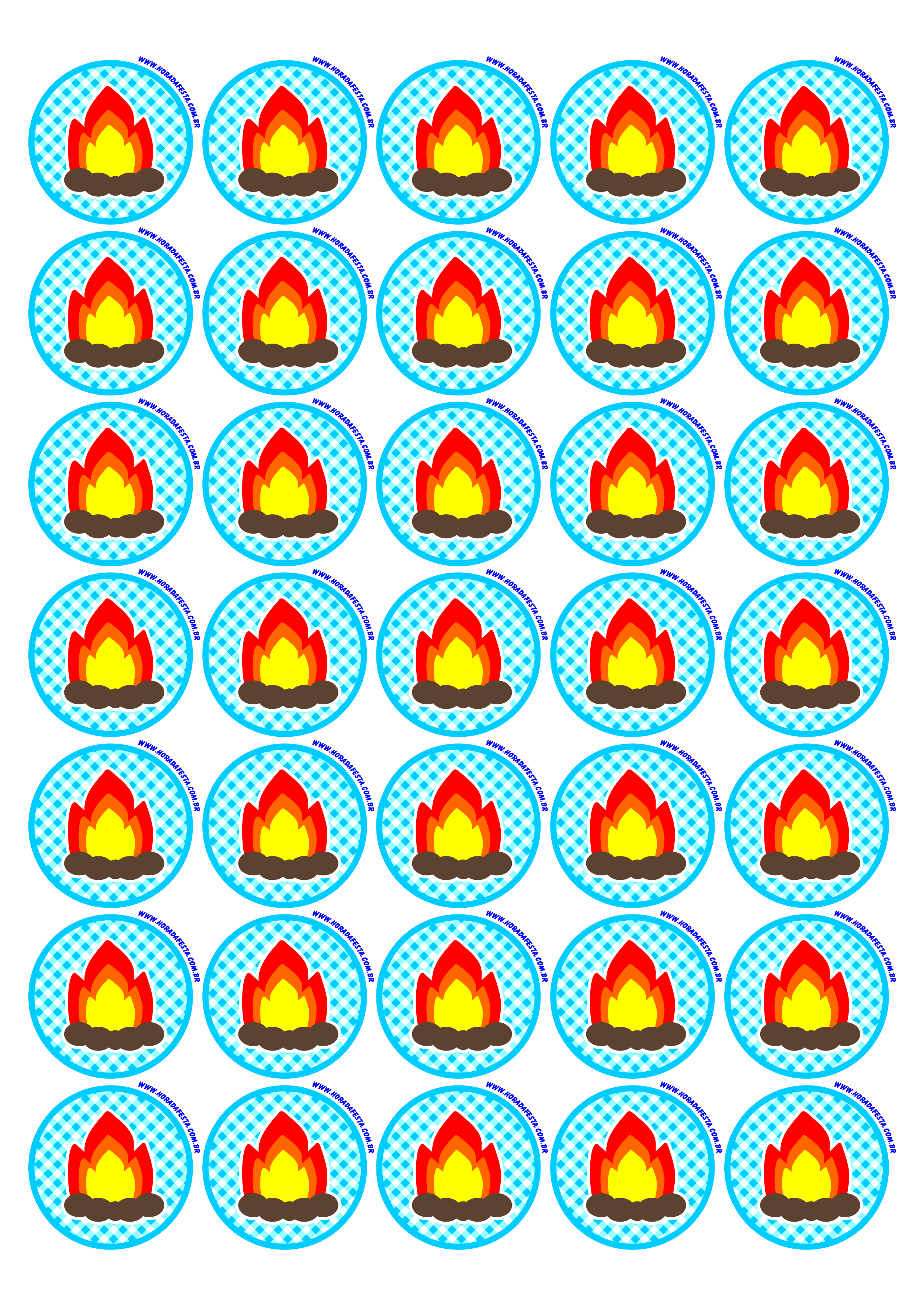 Festa junina logo adesivo redondo tag sticker azul fogueira de são joão 35 imagens png