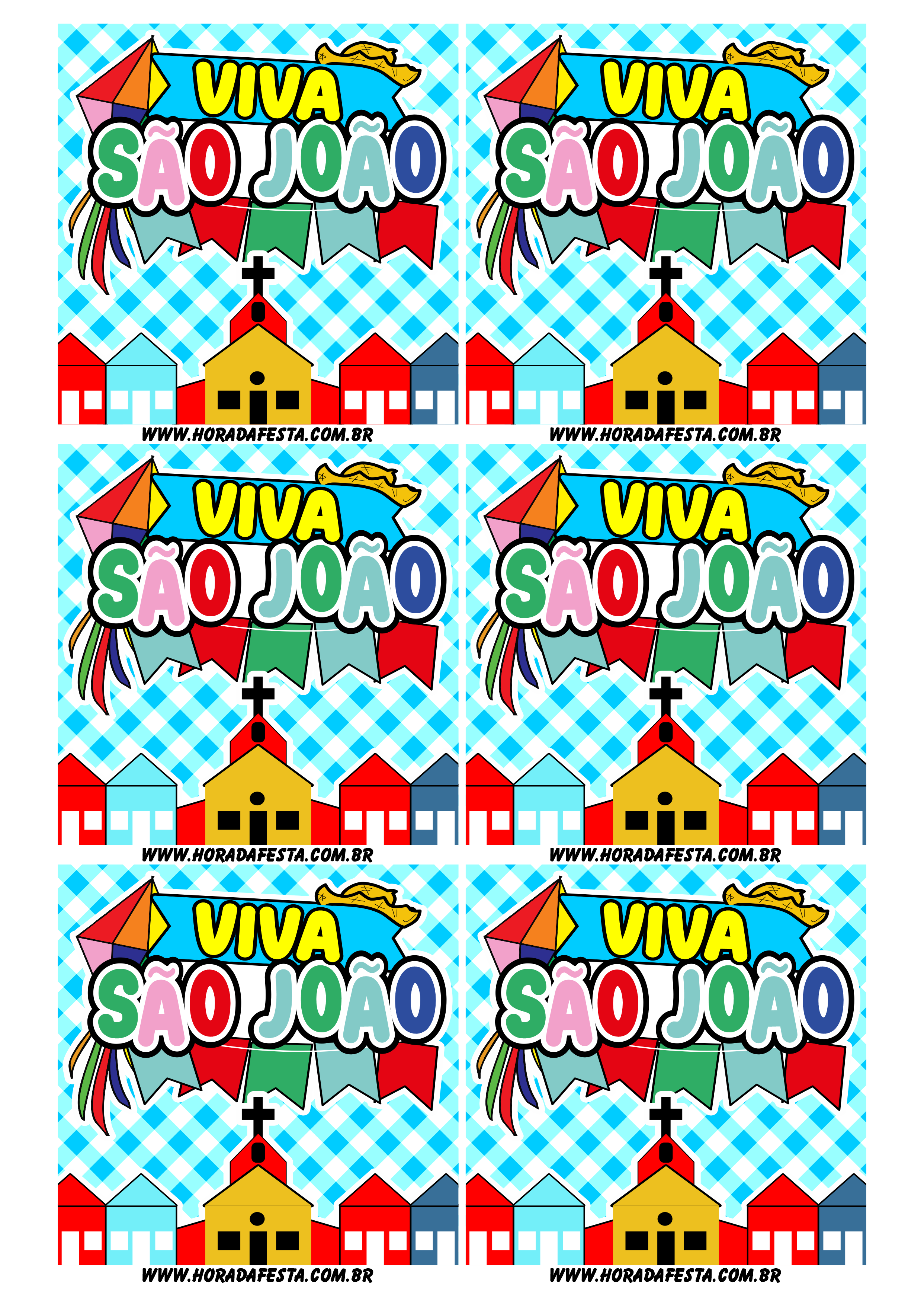 Festa junina adesivo tag sticker quadrado flork of cows figurinhas engraçadas 6 imagens png