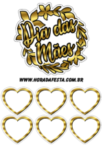 dia-das-maes-topo-de-bolo-dourado-horadafesta2