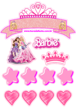 princesa-barbie-topo-de-bolo1
