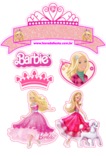 princesa-barbie-topo-de-bolo3