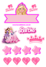 princesa-barbie-topo-de-bolo5