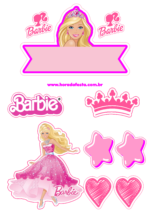 princesa-barbie-topo-de-bolo6