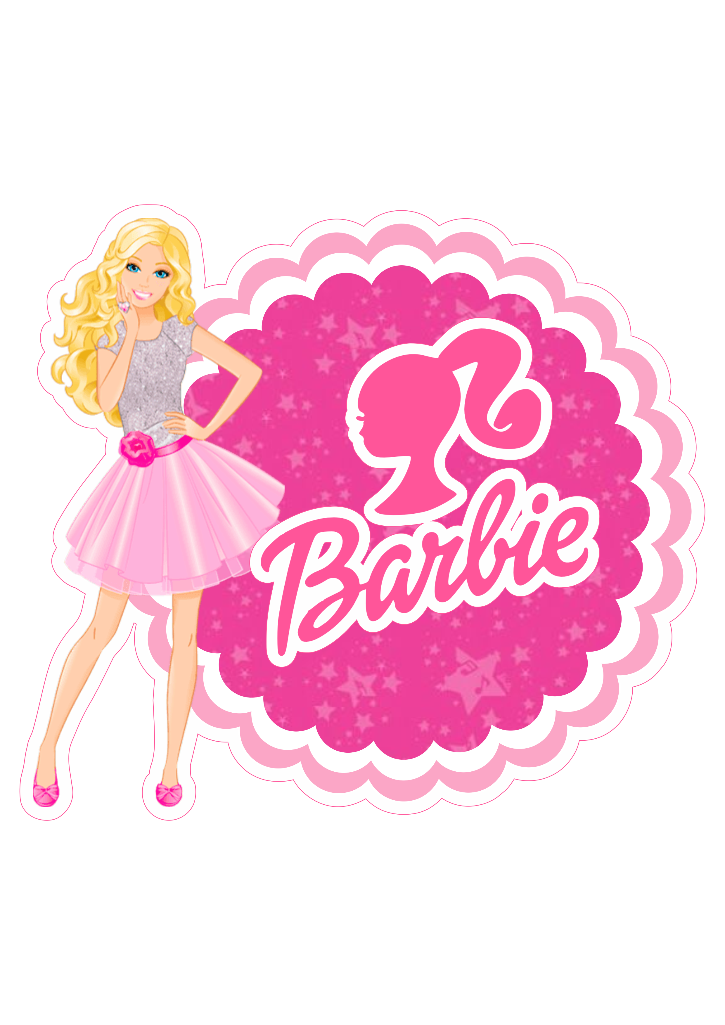 Barbie filme 2023 fundo transparente png em 2023