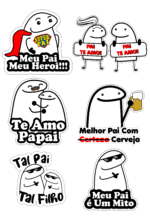 Casal apaixonado flork dia dos namorados te amo figurinhas whatsapp artes  gráficas png