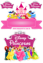 horadafesta-topo-de-bolo-cake-princesas-disney3