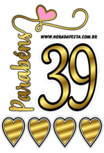 horadafesta-topo-de-bolo-dourado-39-anos