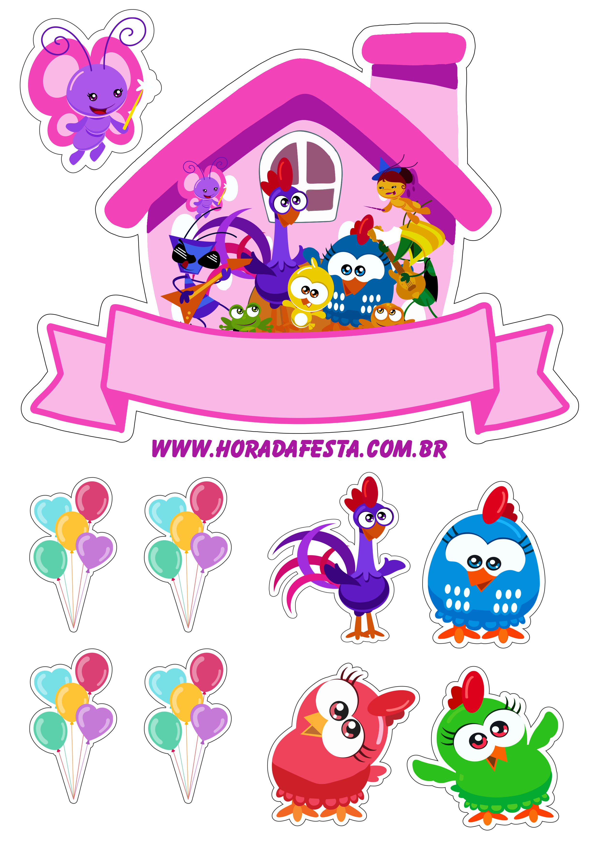 Pin en Aniversário com tema de princesa disney