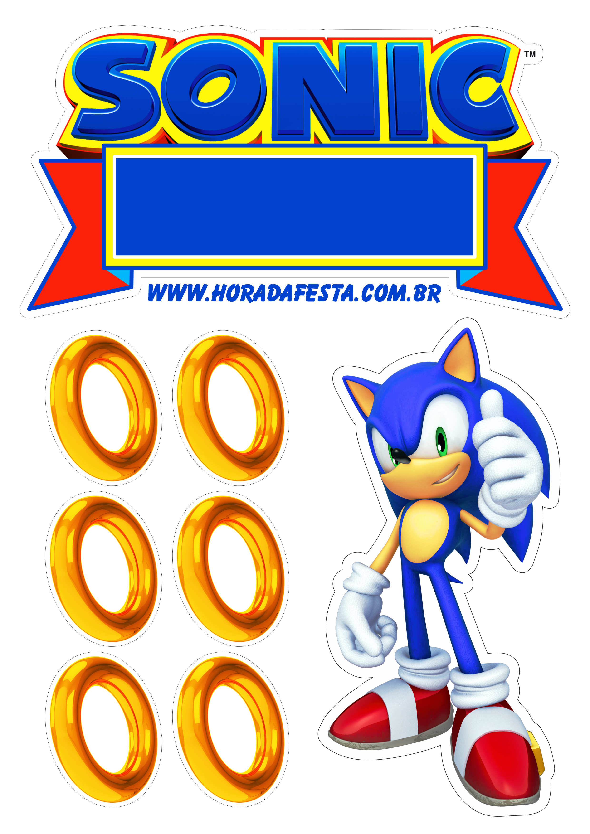 Kit Quadrinhos Festa Sonic 5 - Fazendo a Nossa Festa  Festa sonic, Festas  de aniversário do sonic, Aniversário do sonic