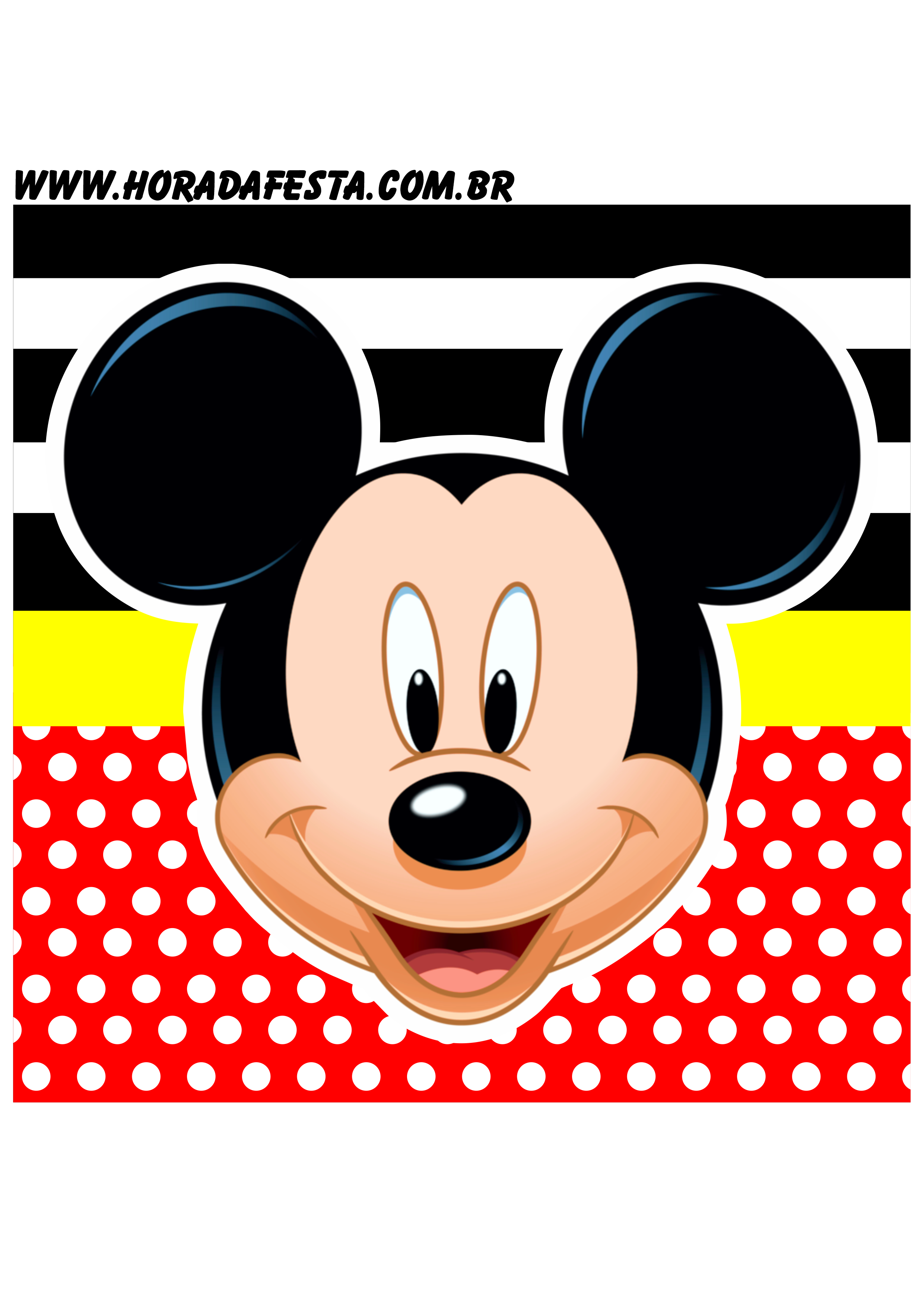Mickey Mouse adesivo quadrado tag sticker disney decoração png