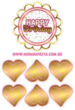 horadafesta-topo-de-bolo-happy-birthday-dourado-com-rosa2