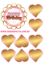 horadafesta-topo-de-bolo-happy-birthday-dourado-com-rosa3