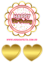 horadafesta-topo-de-bolo-happy-birthday-dourado-com-rosa4