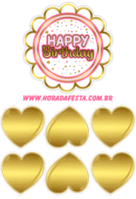 horadafesta-topo-de-bolo-happy-birthday-dourado-com-rosa6