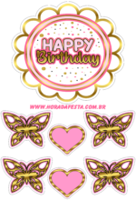 horadafesta-topo-de-bolo-happy-birthday-dourado-com-rosa8