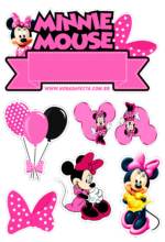 horadafesta-topo-de-bolo-rosa-Minnie1