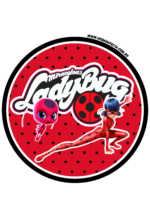 horadafesta-Ladybug-adesivo-redondo