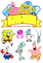 horadafesta-topo-de-bolo-bob-esponja