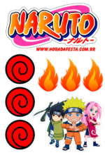 Desenho Naruto, Sakura e Sasuke ( Naruto, Sakura and Sasuke Drawing ) - [ Naruto Clássico ]