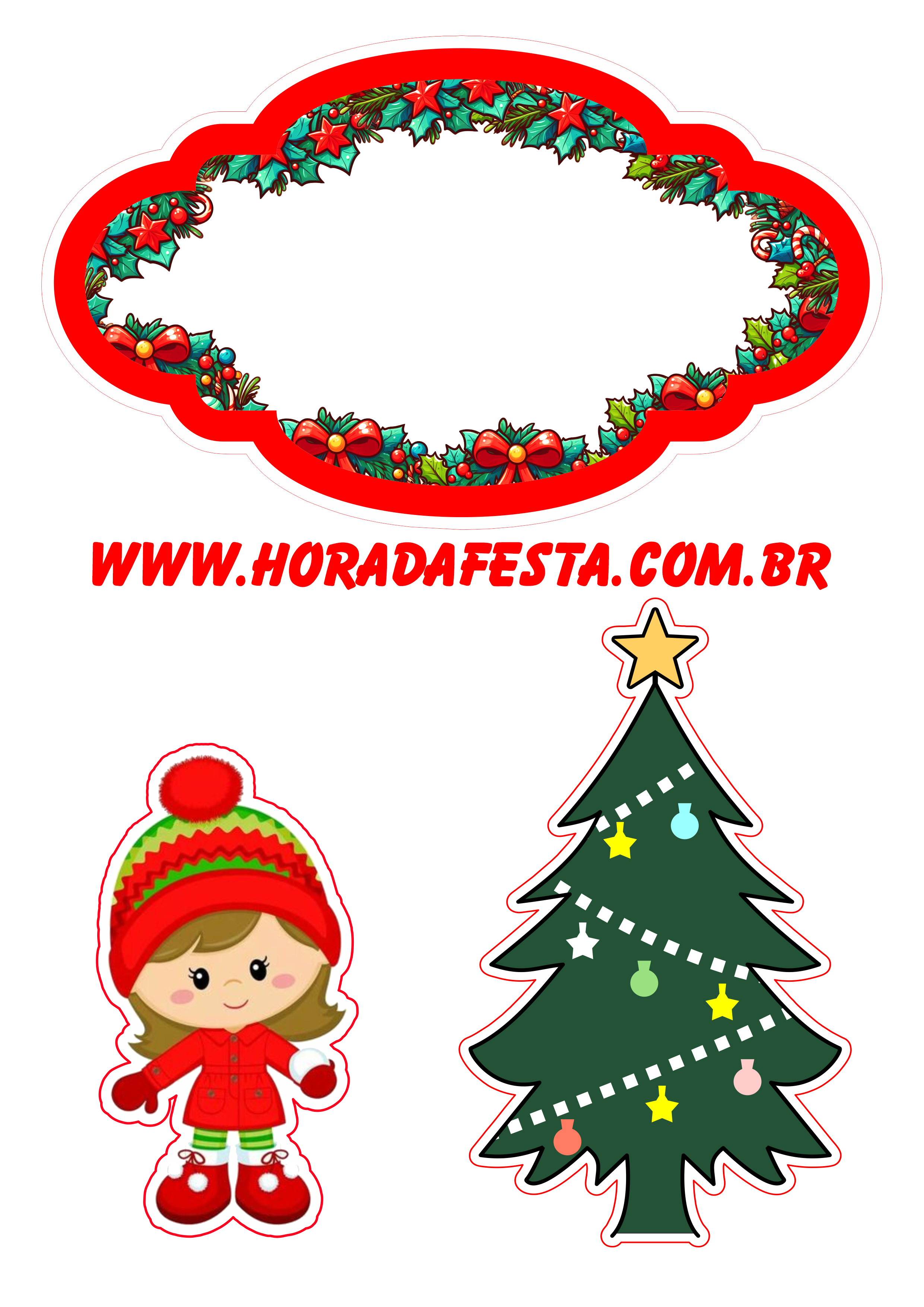 Árvore de natal desenho simples decoração natalina pack de imagens fundo  transparente png