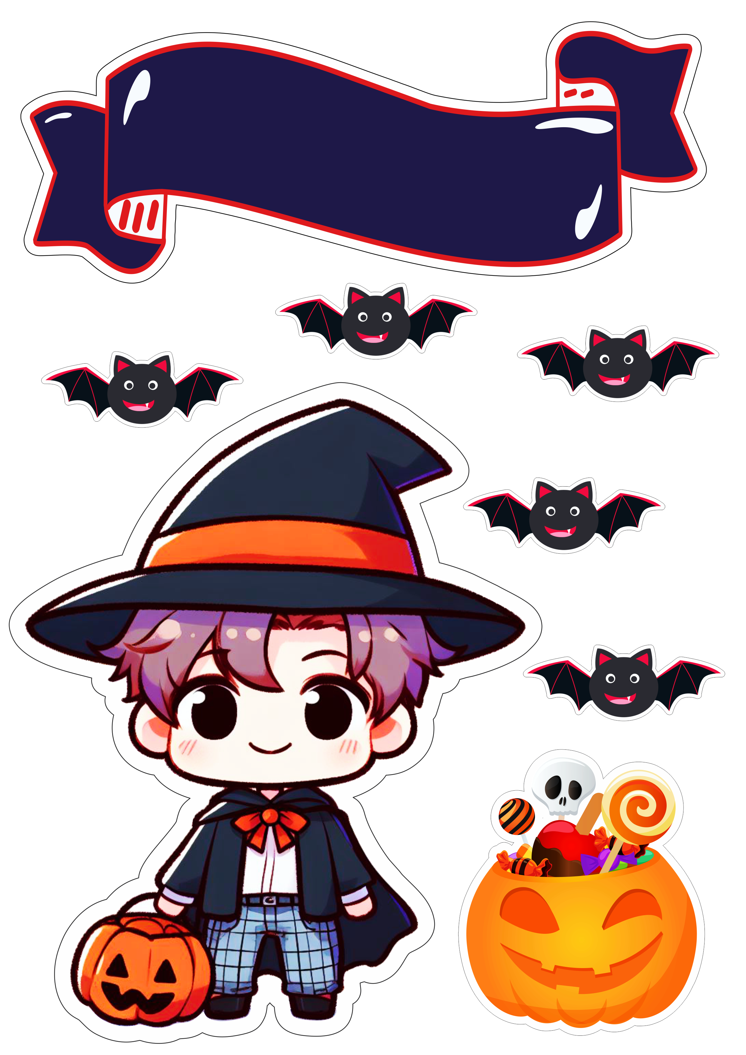 Menino com fantasia de halloween [download] - Designi