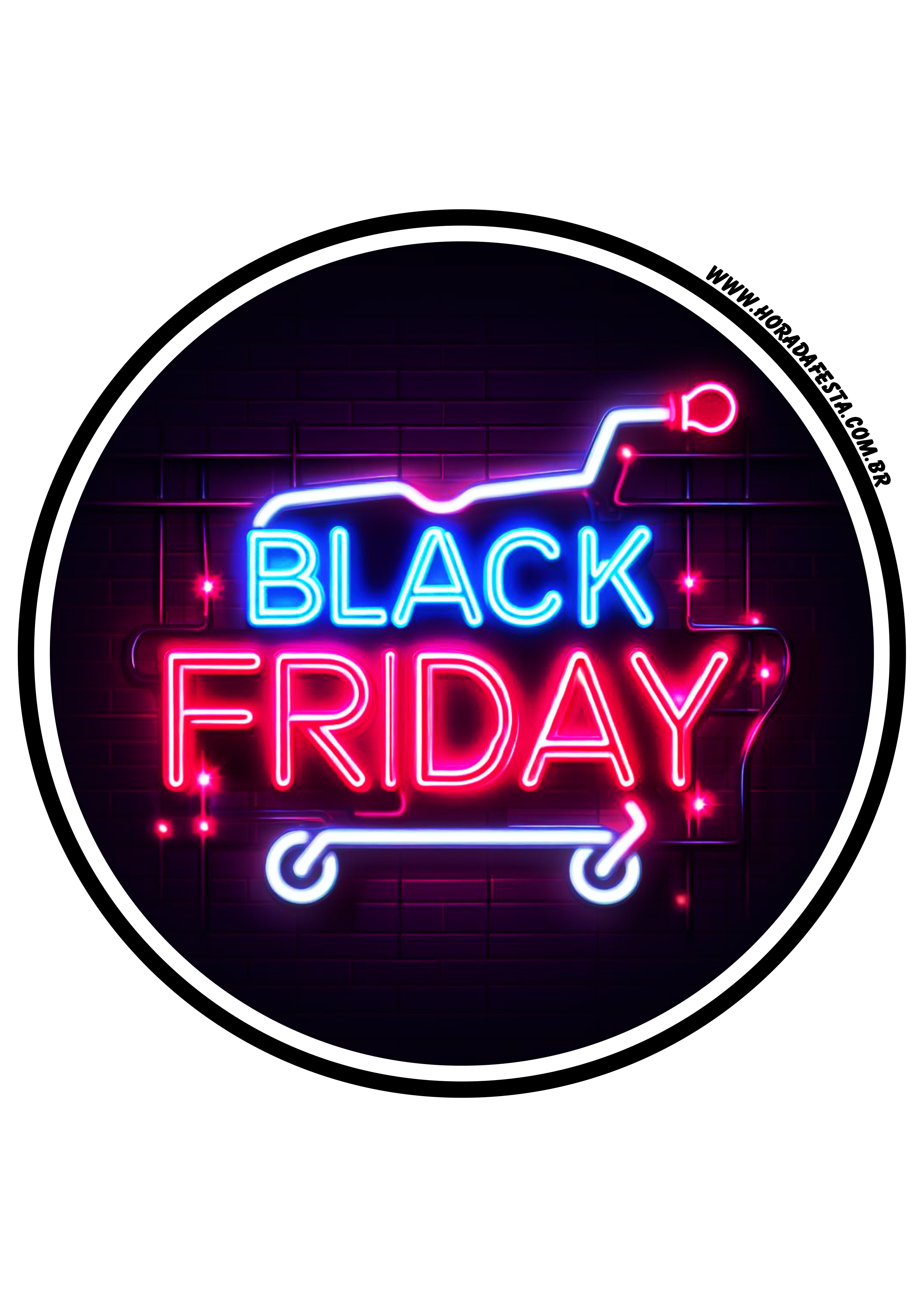 Black Friday adesivo redondo tag sticker painel artes gráficas lojas online promoções png