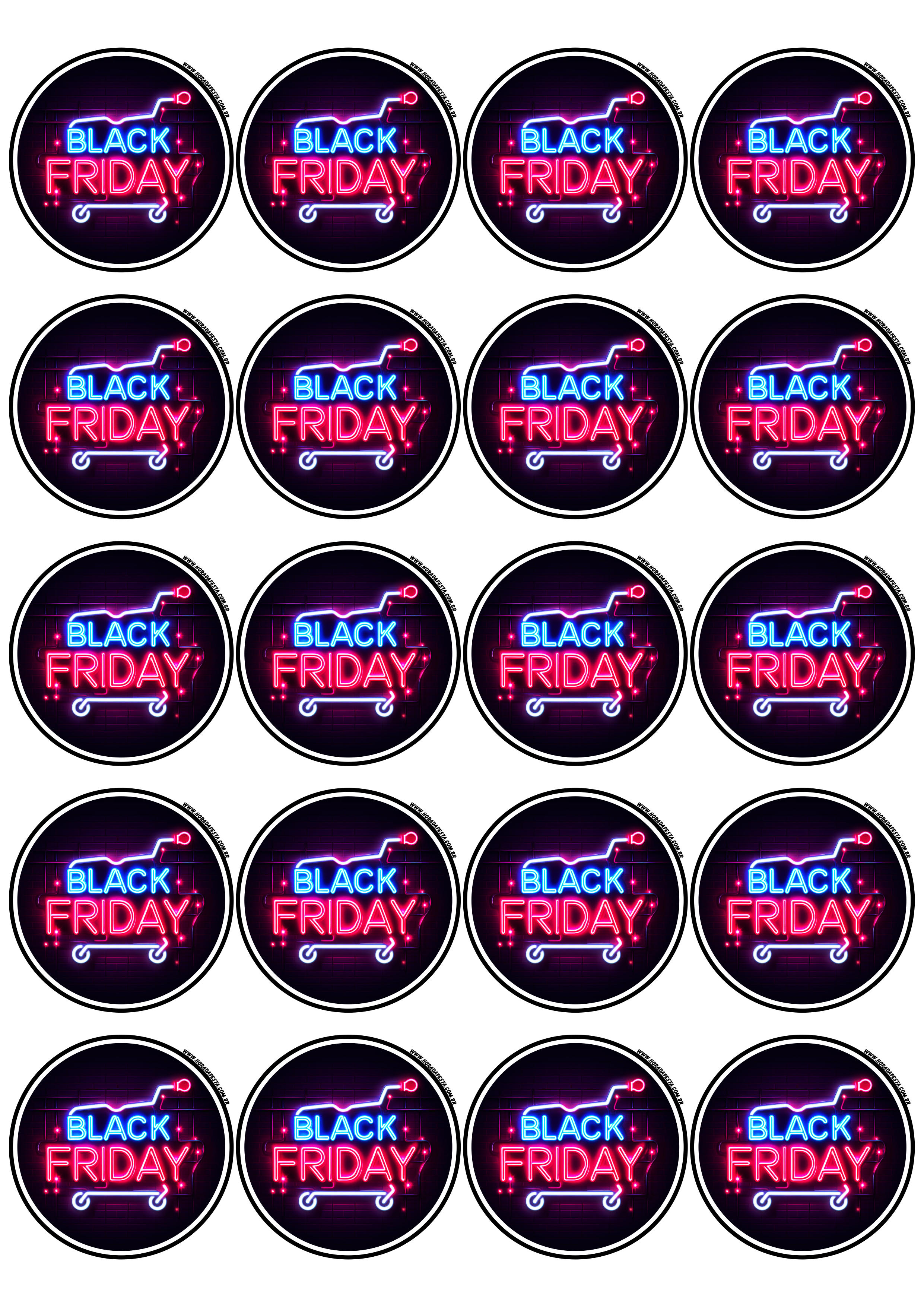 Black Friday adesivo redondo tag sticker painel artes gráficas lojas online promoções 20 imagens png