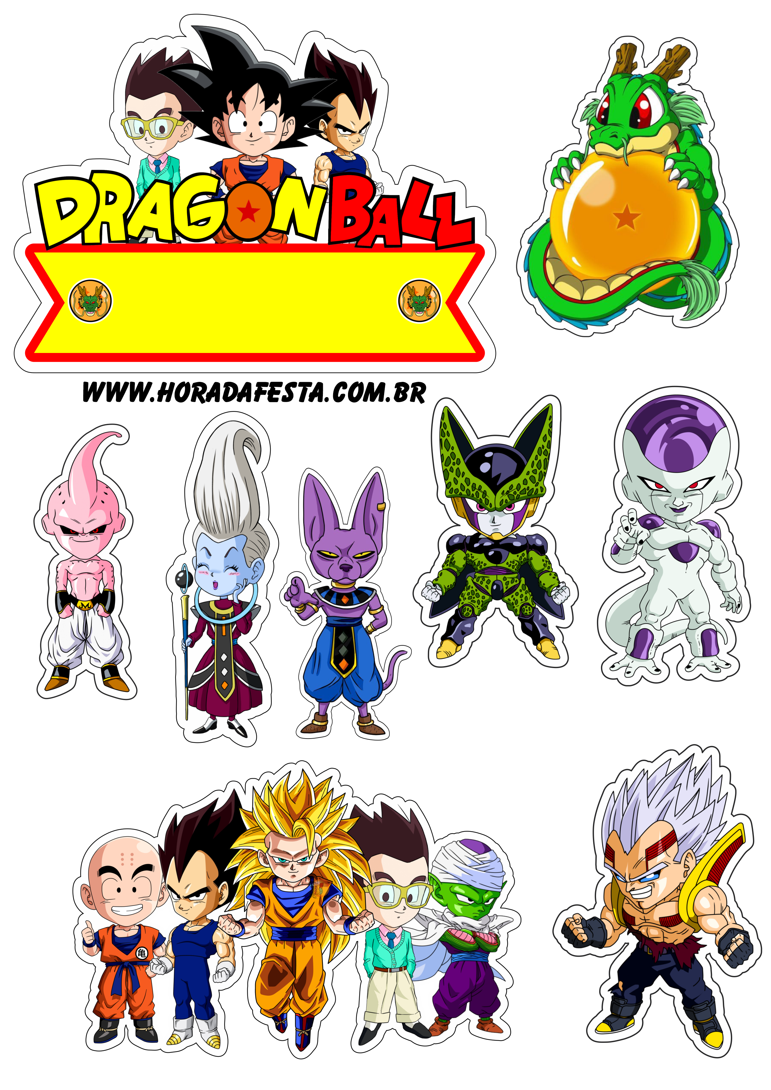 Dragon ball z super Vegeta desenho infantil fundo transparente design  grátis png