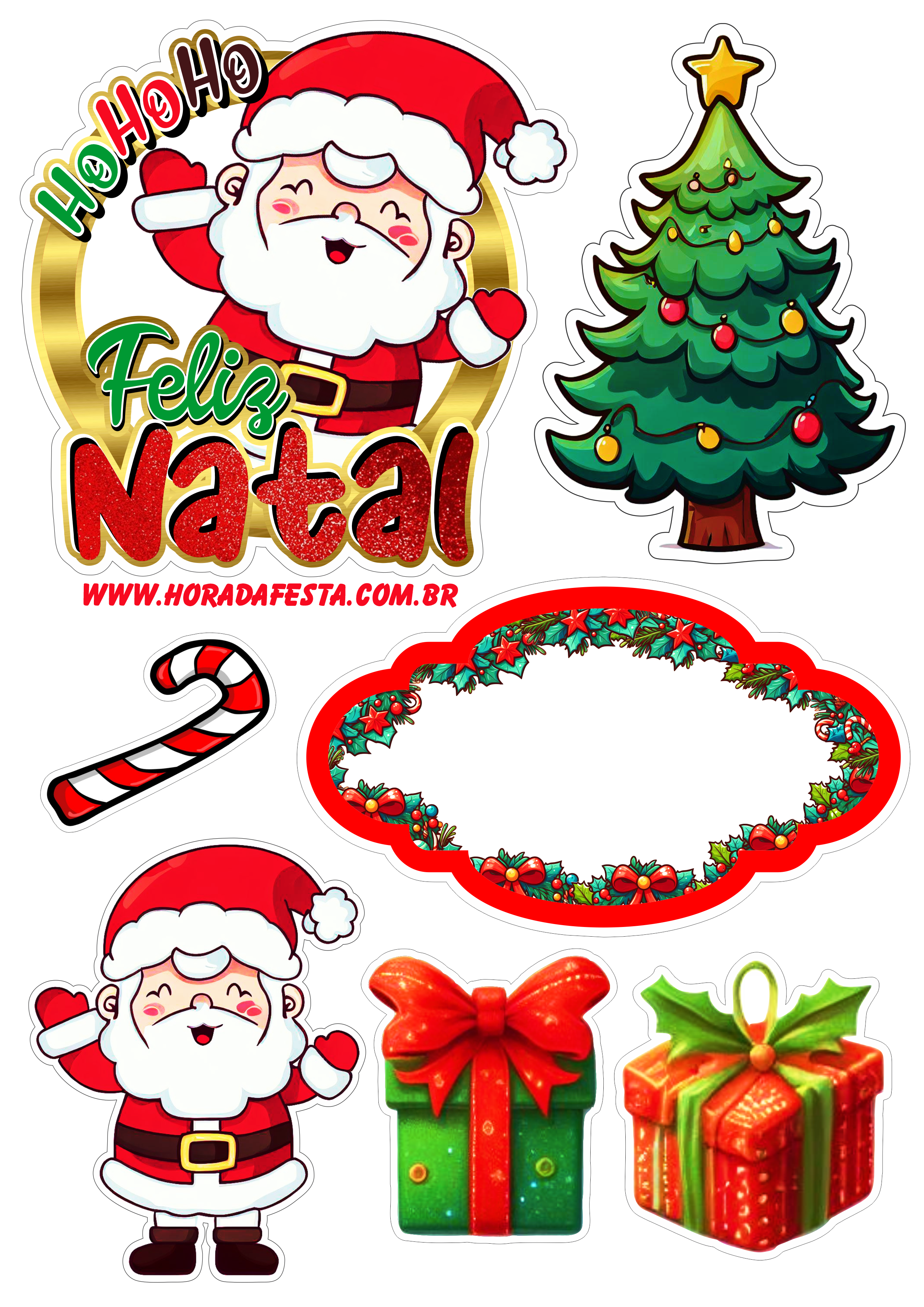Feliz Natal Árvore de Desenho Natal PNG - Digital Grátis