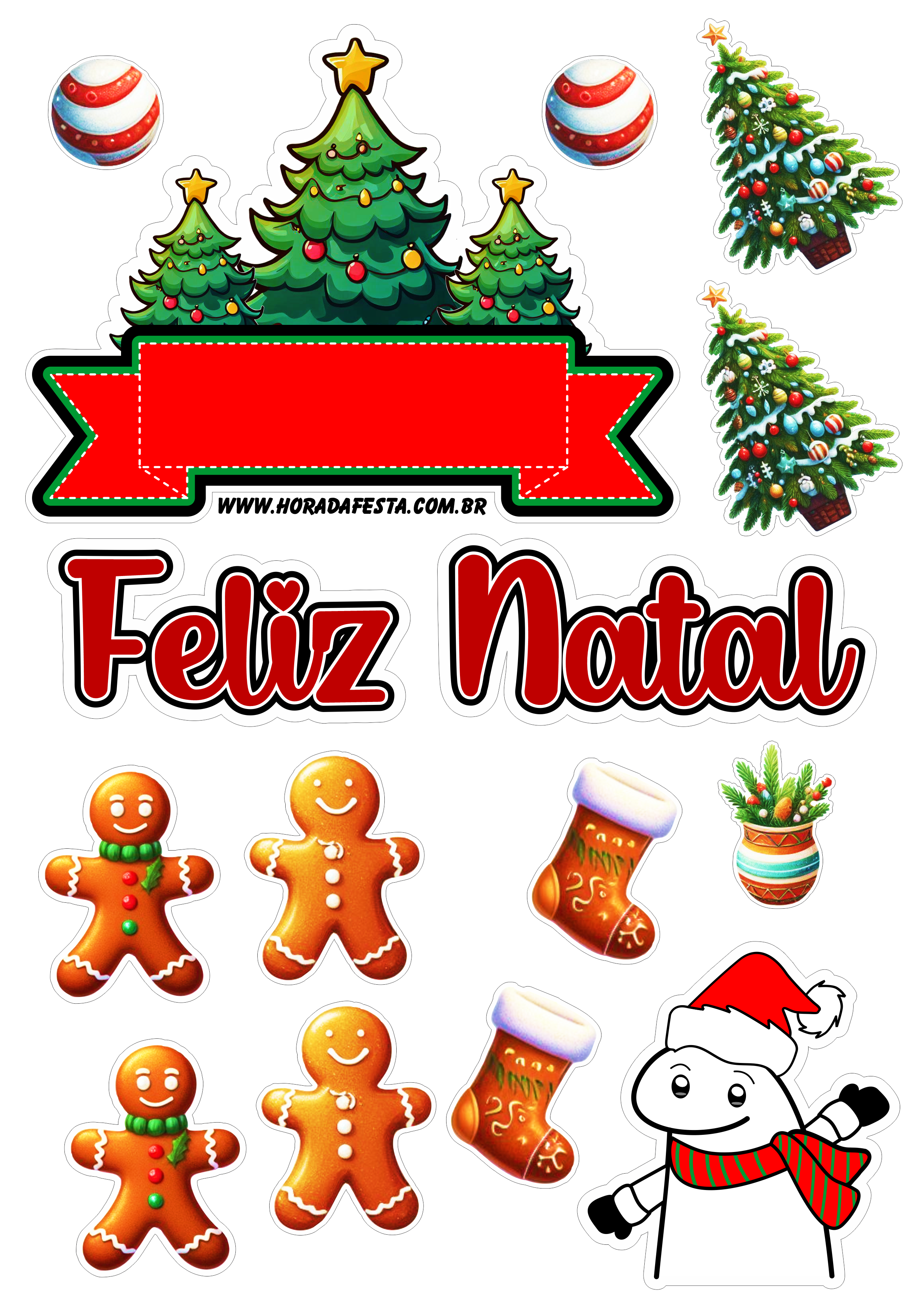 Natal - Fazendo a Nossa Festa