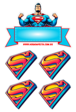 horadafesta-super-homem-topo-de-bolo