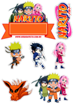 Naruto shippuden vila da folha anime desenho fofinho cute artes gráficas  imagem sem fundo personagem fictício artigos de papelaria png