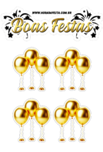 horadafesta-boas-festas-topo-de-bolo-dourado