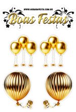 horadafesta-boas-festas-topo-de-bolo-dourado1