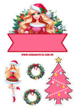 horadafesta-topo-de-bolo-barbie-natal1