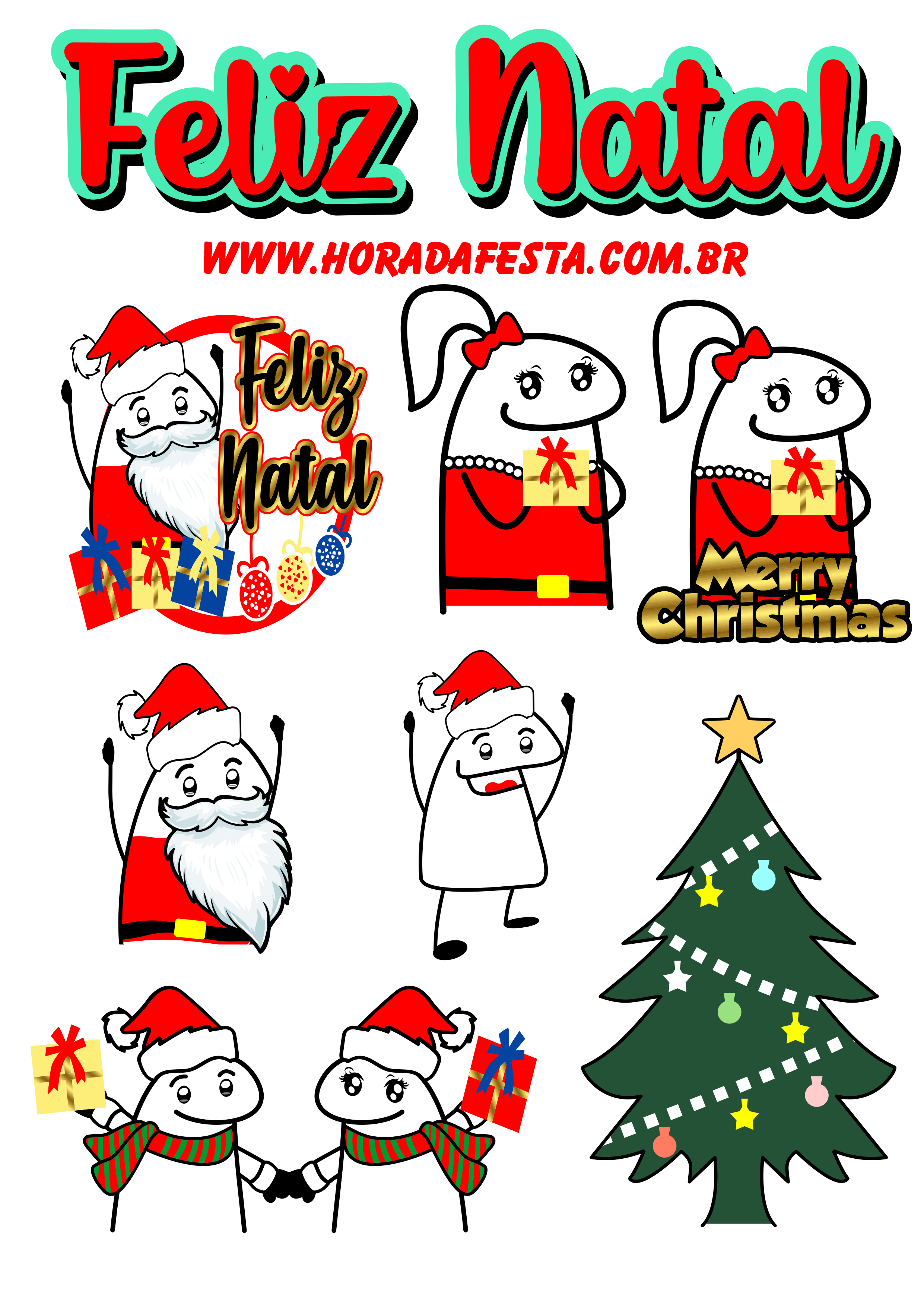 Como baixar figurinhas de Natal grátis no WhatsApp