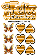 horadafesta-borboletas-douradas-topo-de-bolo-feliz-aniversario12