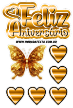 horadafesta-borboletas-douradas-topo-de-bolo-feliz-aniversario13