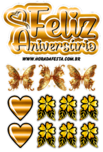 horadafesta-borboletas-douradas-topo-de-bolo-feliz-aniversario14