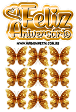 horadafesta-borboletas-douradas-topo-de-bolo-feliz-aniversario3
