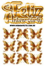 horadafesta-borboletas-douradas-topo-de-bolo-feliz-aniversario4