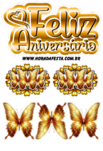 horadafesta-borboletas-douradas-topo-de-bolo-feliz-aniversario8