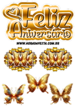 horadafesta-borboletas-douradas-topo-de-bolo-feliz-aniversario9